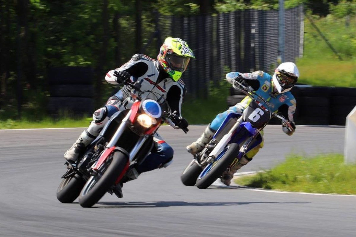 Wolne jazdy - motocykle