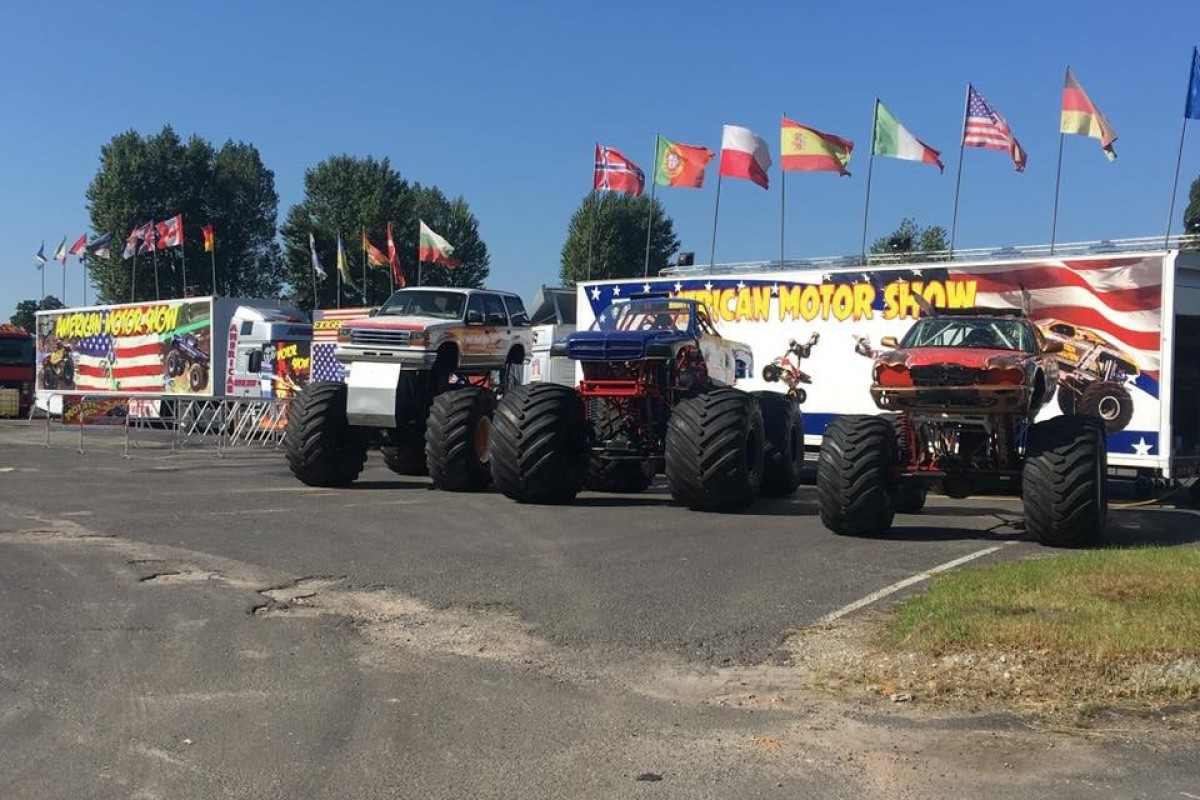 American Monster Truck Motor Show