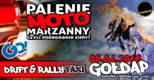 Palenie Moto Marzanny Gołdap