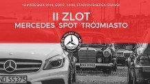 II Zlot Mercedes Spot Trójmiasto