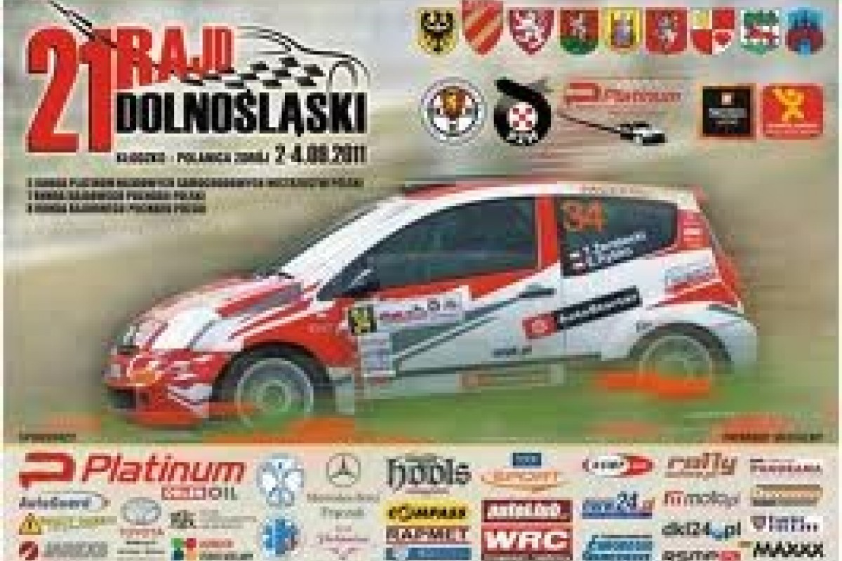 21 Rajd Dolnośląski 2011