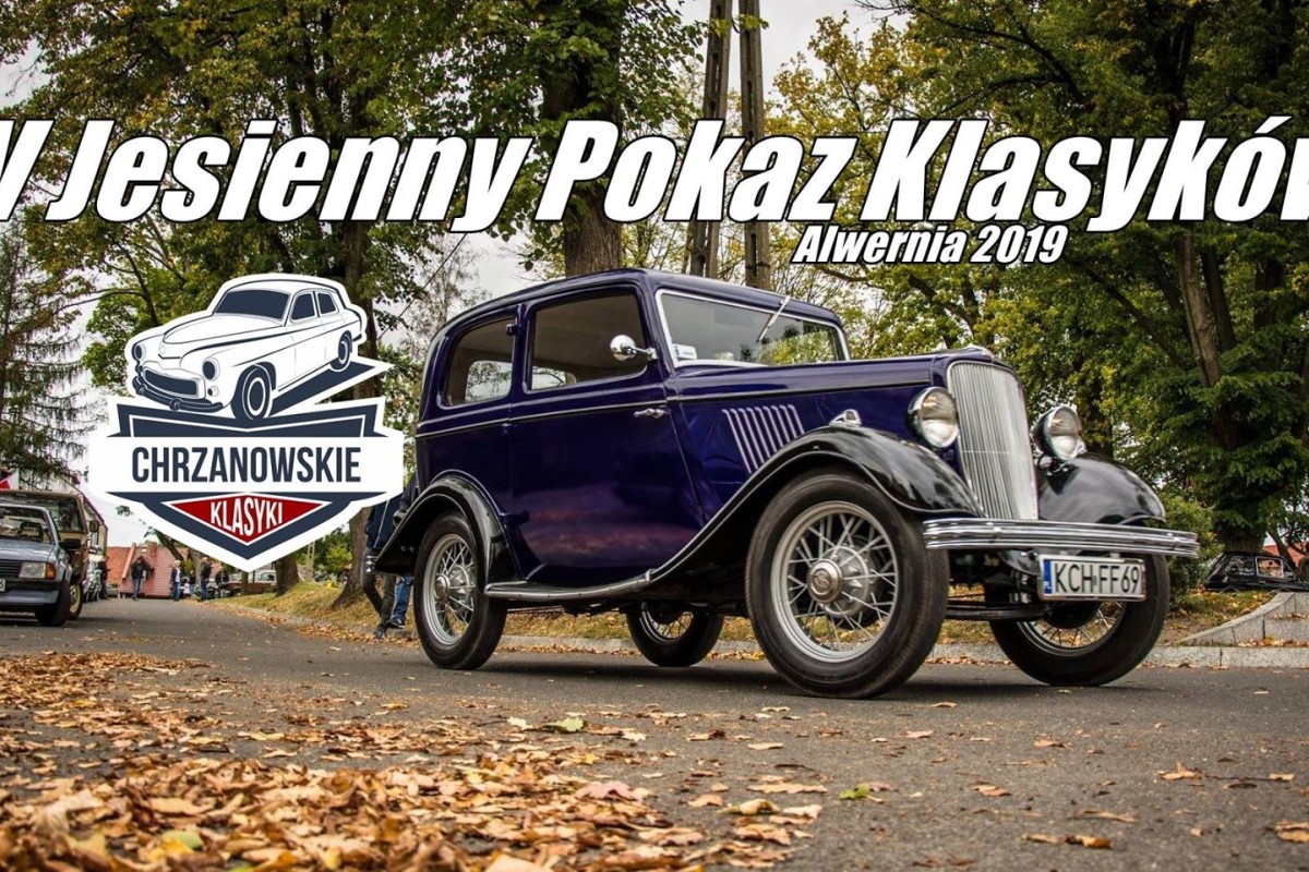 V Jesienny Pokaz Klasyków (Alwernia 2019)