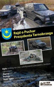 Rajd O Puchar Prezydenta Tarnobrzega