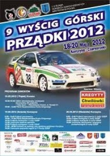 IX Samochodowy Wyścig Górski - "PRZĄDKI 2012"