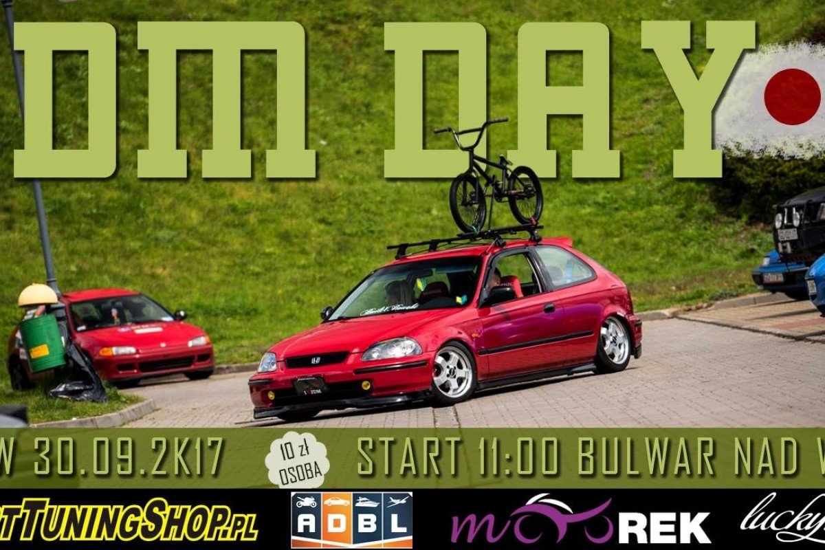 JDM DAY - Zakończenie Sezonu | Tczew 2K17