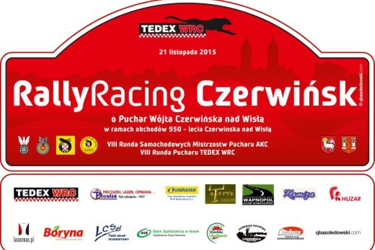 2015 RSMPAC Rally Racing Czerwińsk