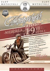 Moto piknik Czeszòw 2016