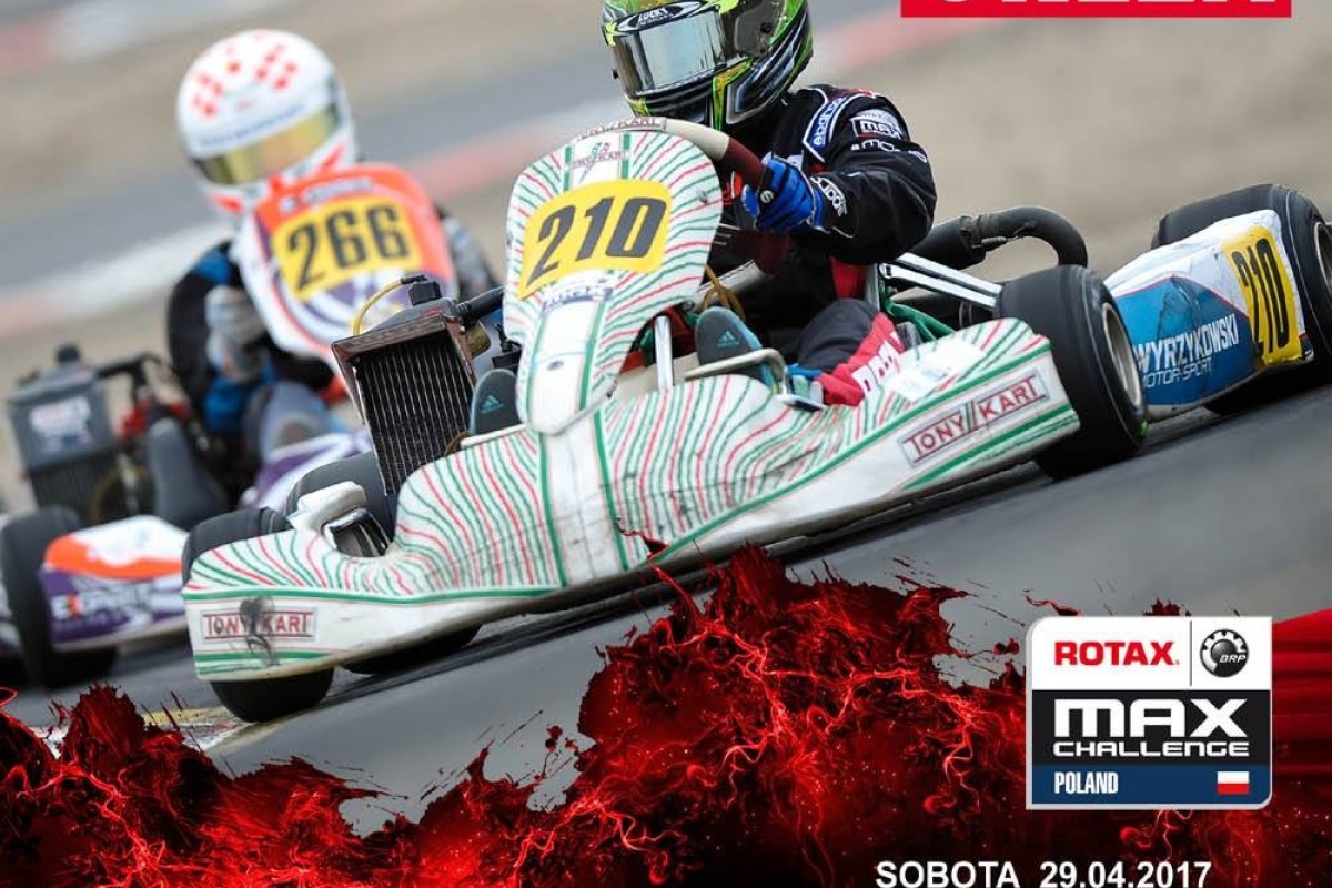 2017 Rotax MAX Challenge Poland - Zielona Góra 29-30.04