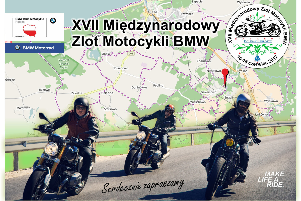 XVII Międzynarodowy Zlot Motocykli BMW