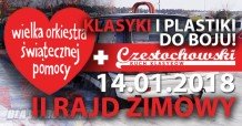 II edycja KIP czyli zimowy rajd CRK, jedziemy dla WOŚP