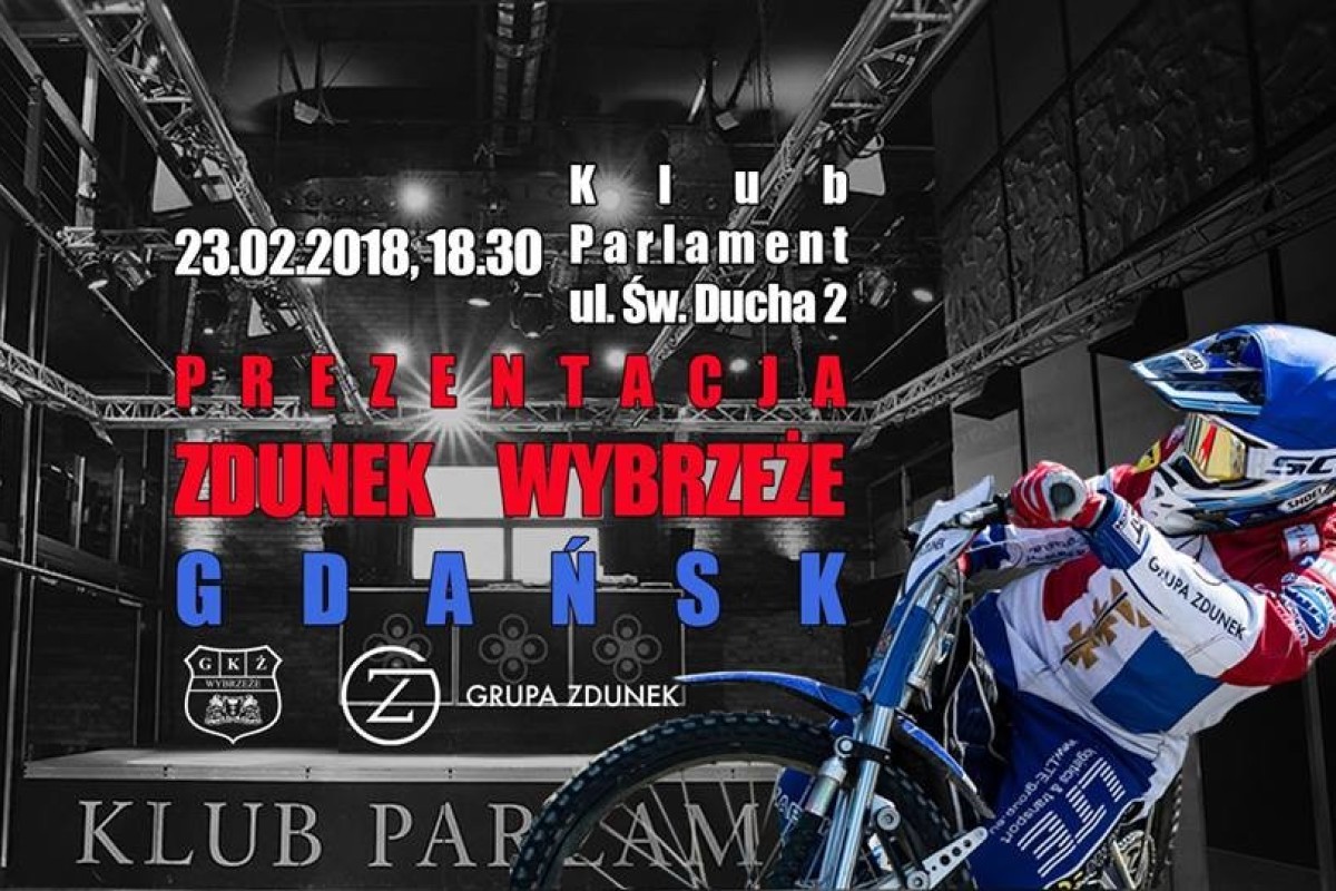 Prezentacja drużyny Zdunek Wybrzeże Gdańsk 2018