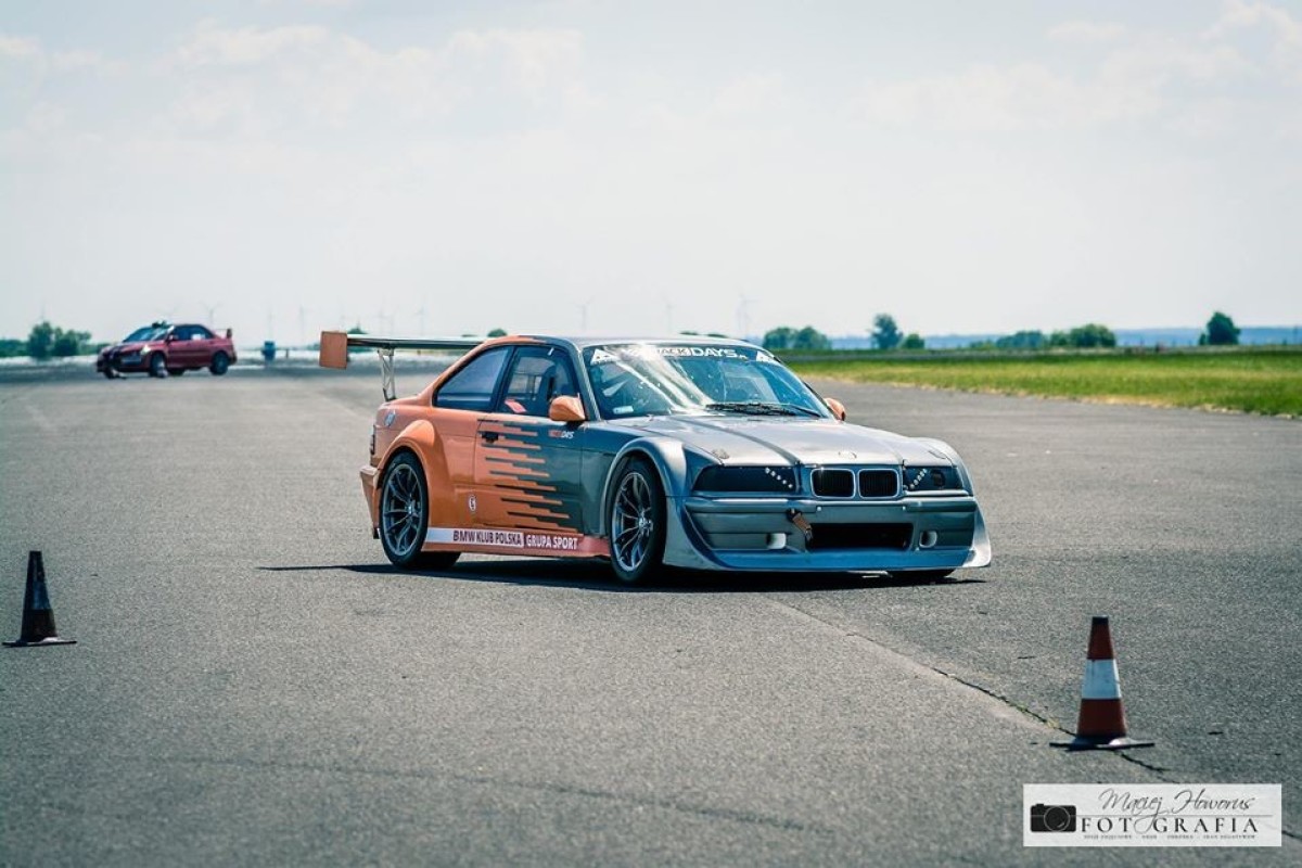 Trening trackdays.pl w Moto Park Ułęż