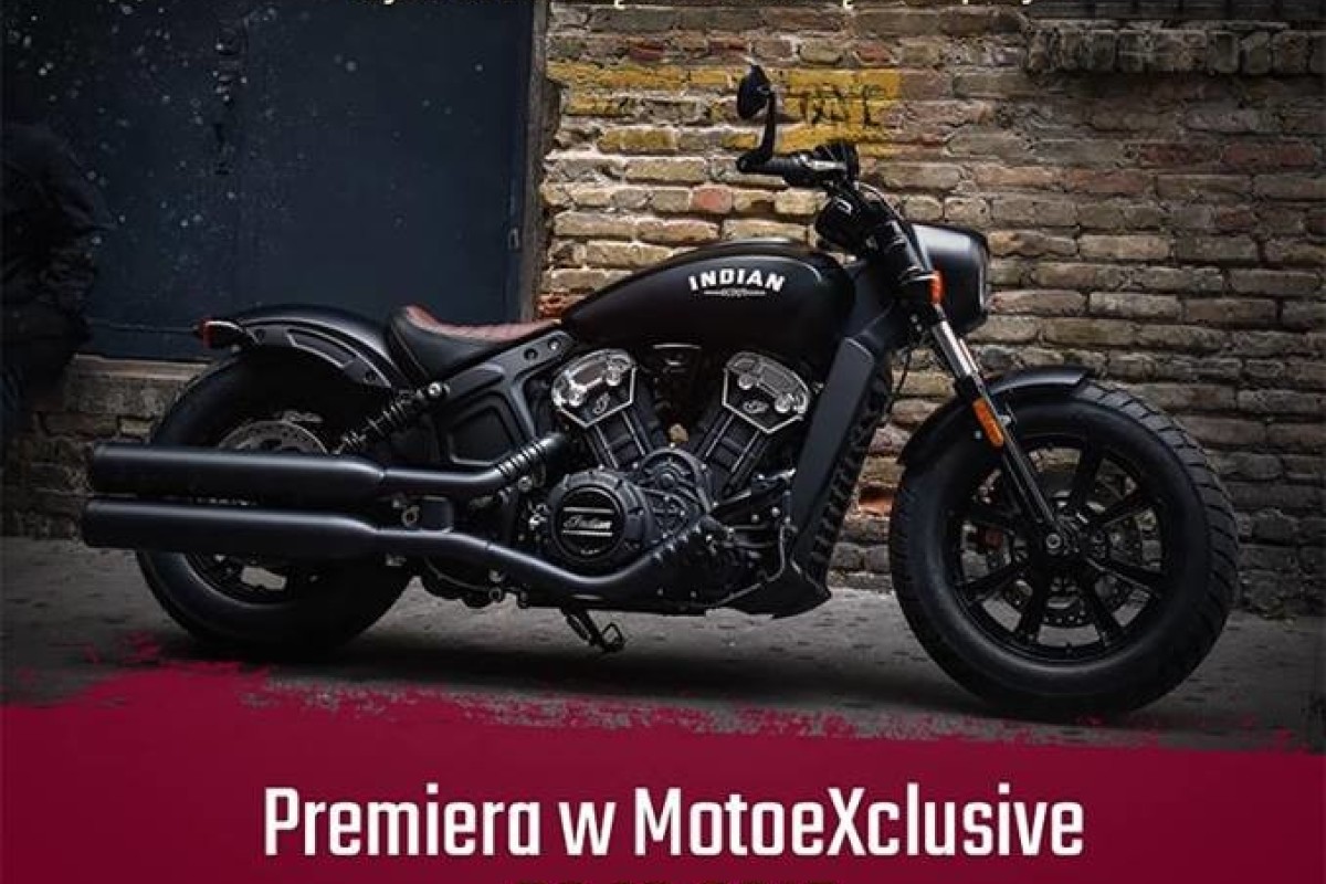 Premiera Indian Scout Bobber - MotoeXclusive w Gdańsku