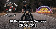 IV Pożegnanie Sezonu Motocyklowego 2018