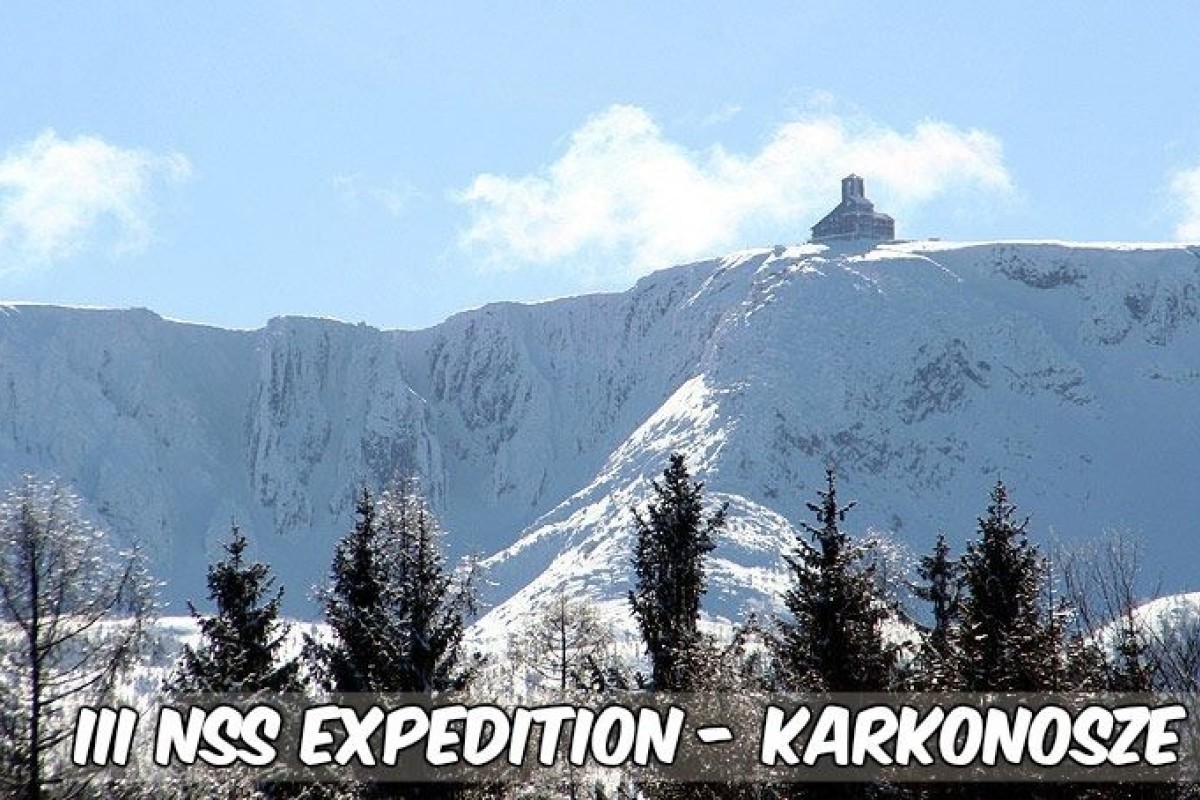 III NSS Expedition - Karkonosze 2018