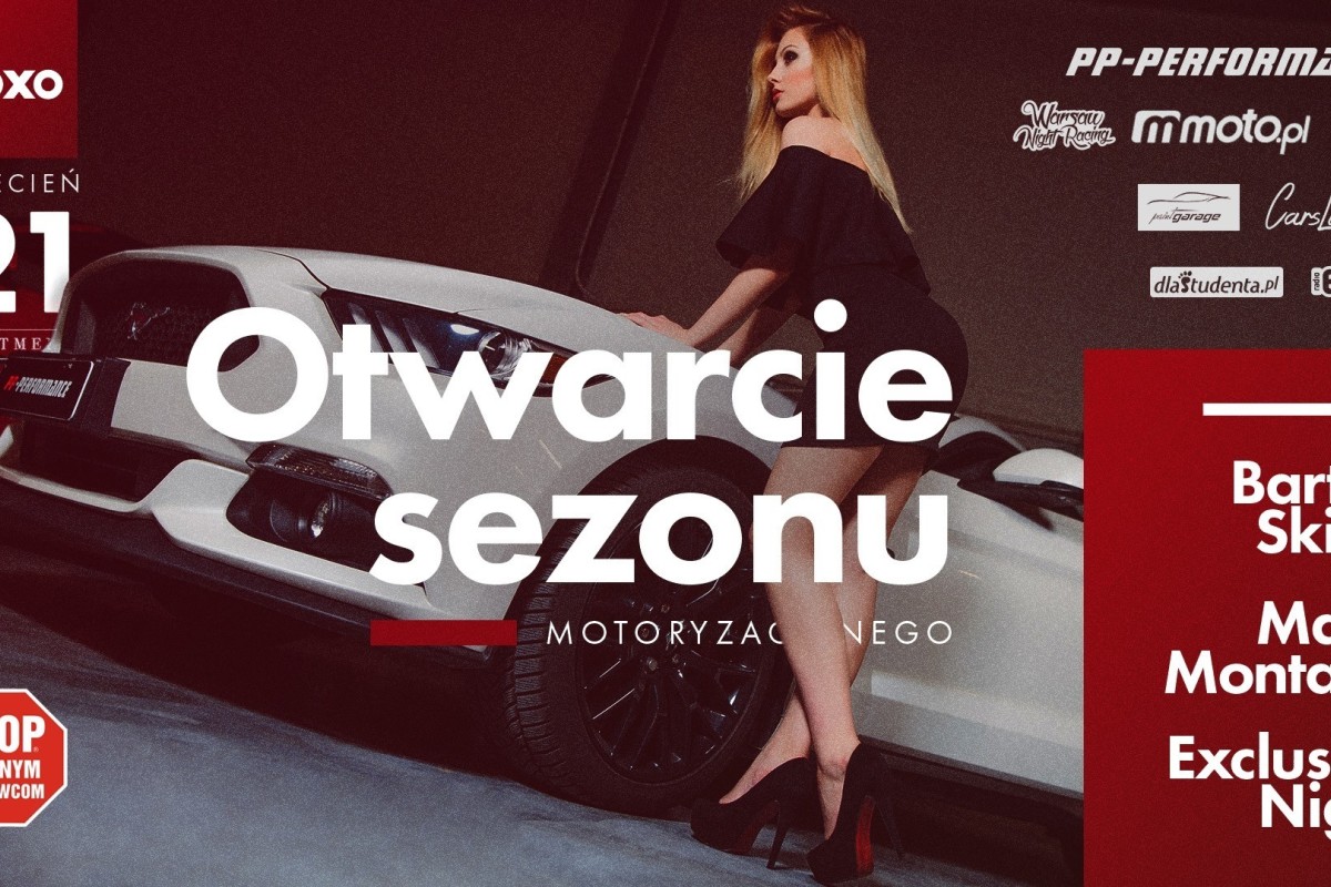 XOXO: VIBE Otwarcie Sezonu Motoryzacyjnego 2017