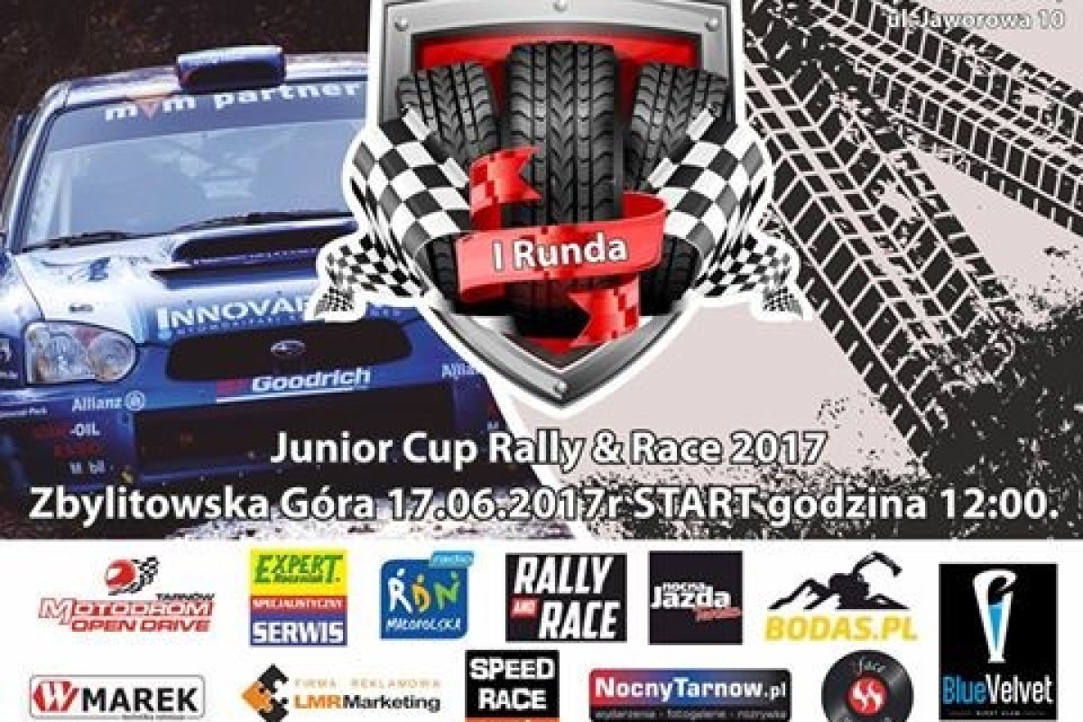 2017 Junior Cup Rally & Race - Tarnów 17.06