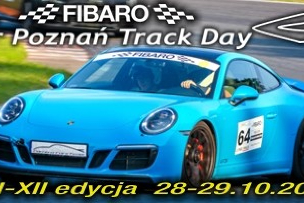2017 Tor Poznań Track Day - 21 oraz 22 edycja 28-29.10