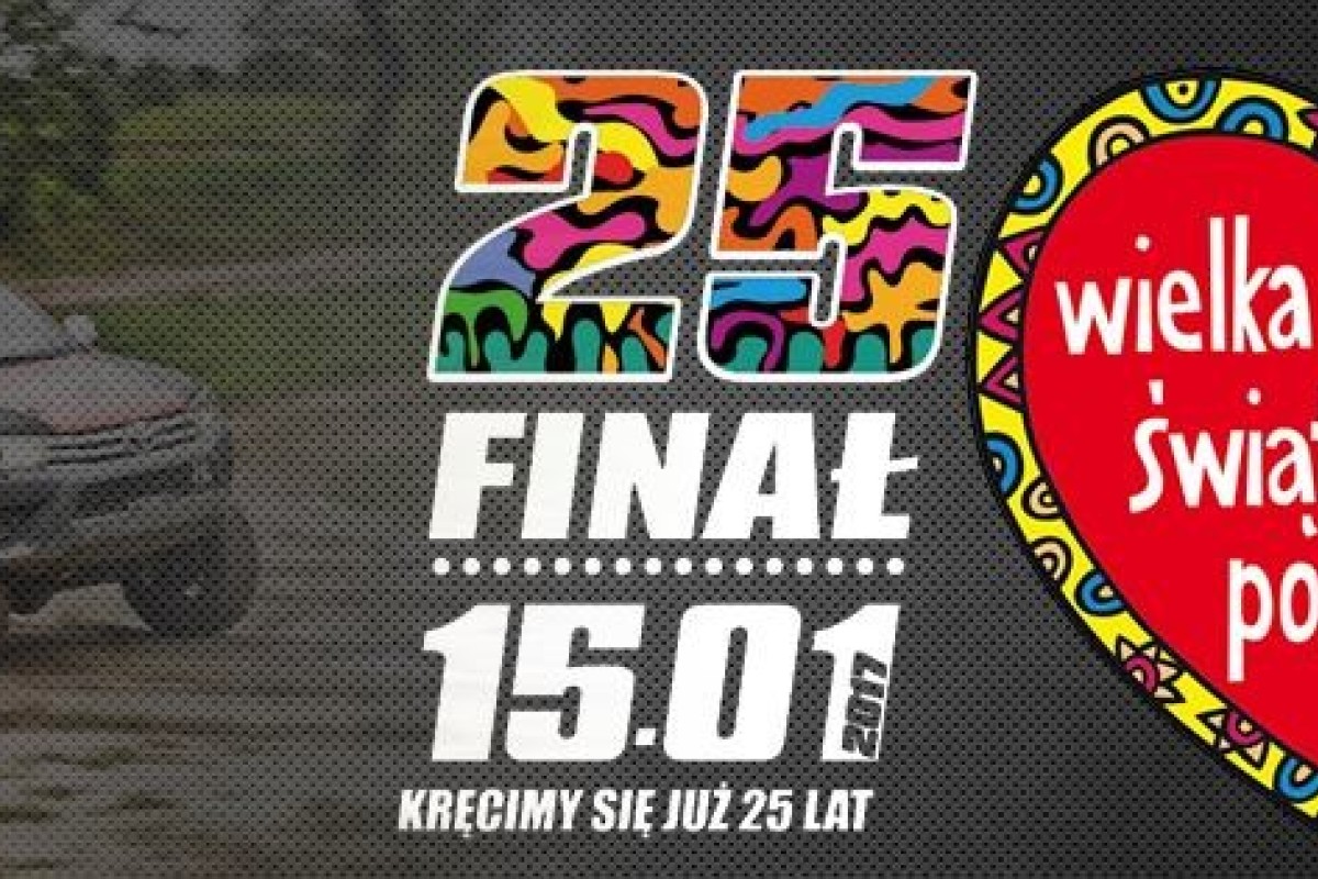 25. Finał Wielkiej Orkiestry Świątecznej Pomocy z Autodromem 4x4