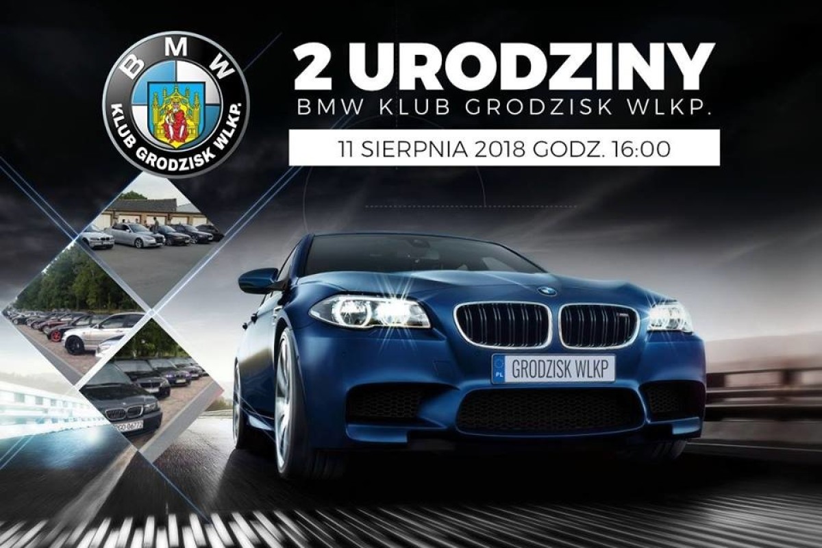 2 urodziny BMW Klub Grodzisk Wlkp.