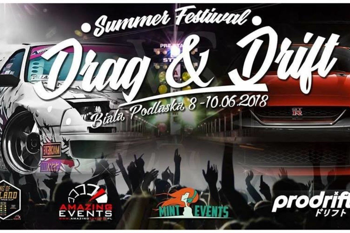 Drag & Drift Summer Festival 2018