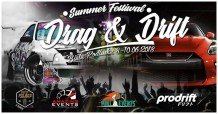 Drag & Drift Summer Festival 2018