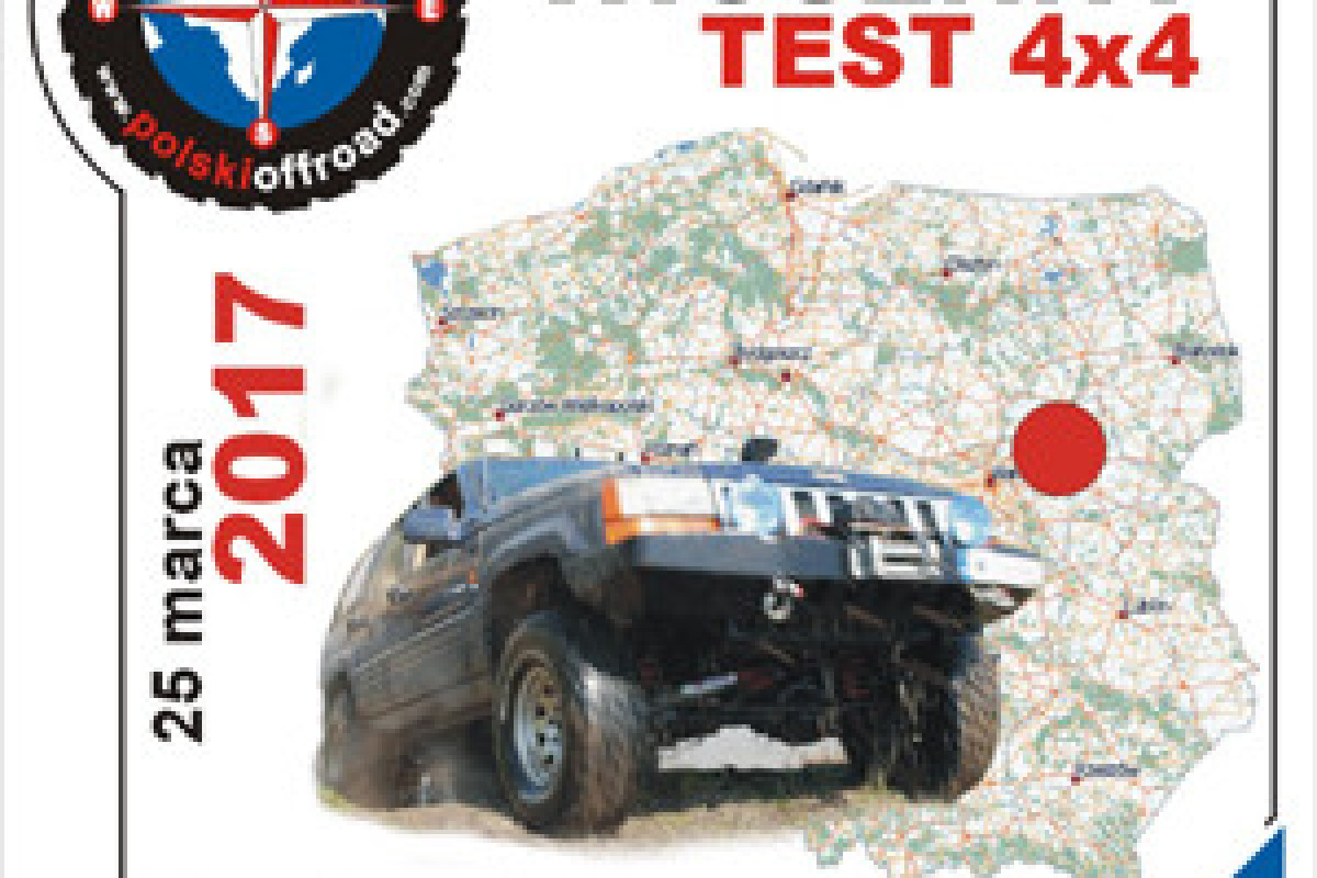 WIOSENNY TEST 4X4