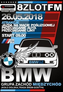 8 ZLOT FM BMW Grupa Zachód