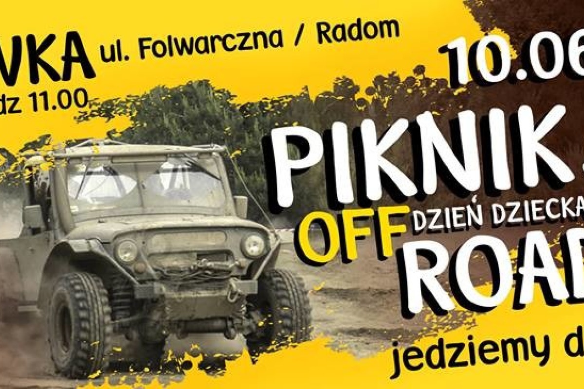 Piknik OffRoad "Jedziemy dla Krzysia"