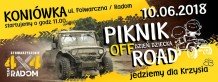 Piknik OffRoad "Jedziemy dla Krzysia"