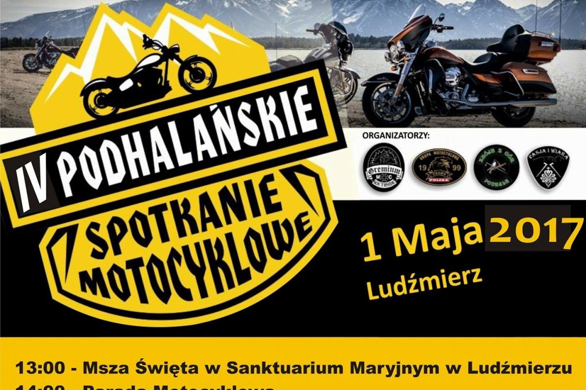 IV PODHALAŃSKIE SPOTKANIE MOTOCYKLOWE