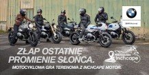 Motocyklowa gra terenowa z BMW Inchcape Motor