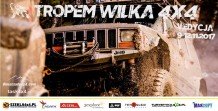 Tropem Wilka 4x4 V edycja Bieszczady 2017