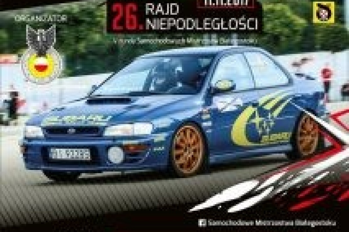 26. Rajd Niepodległości