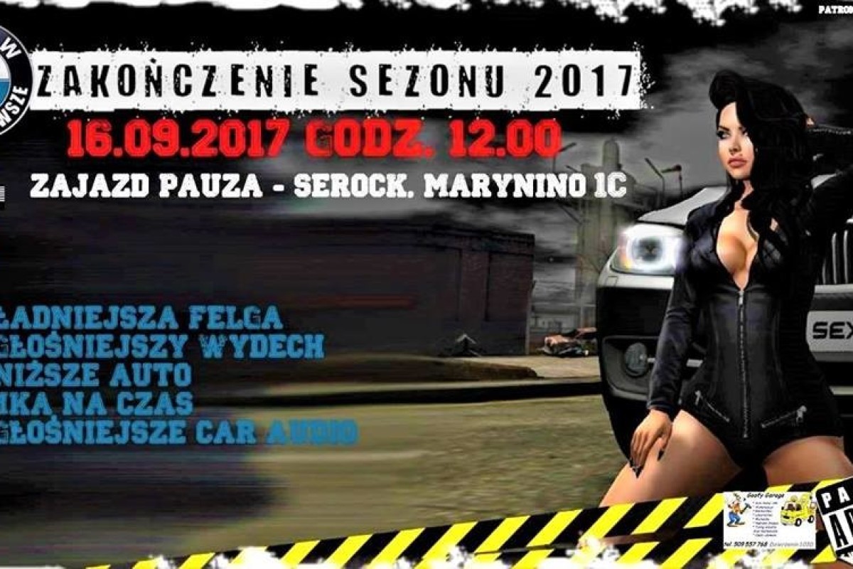 Zakończnie Sezonu BMW KLUB Mazowsze 2017