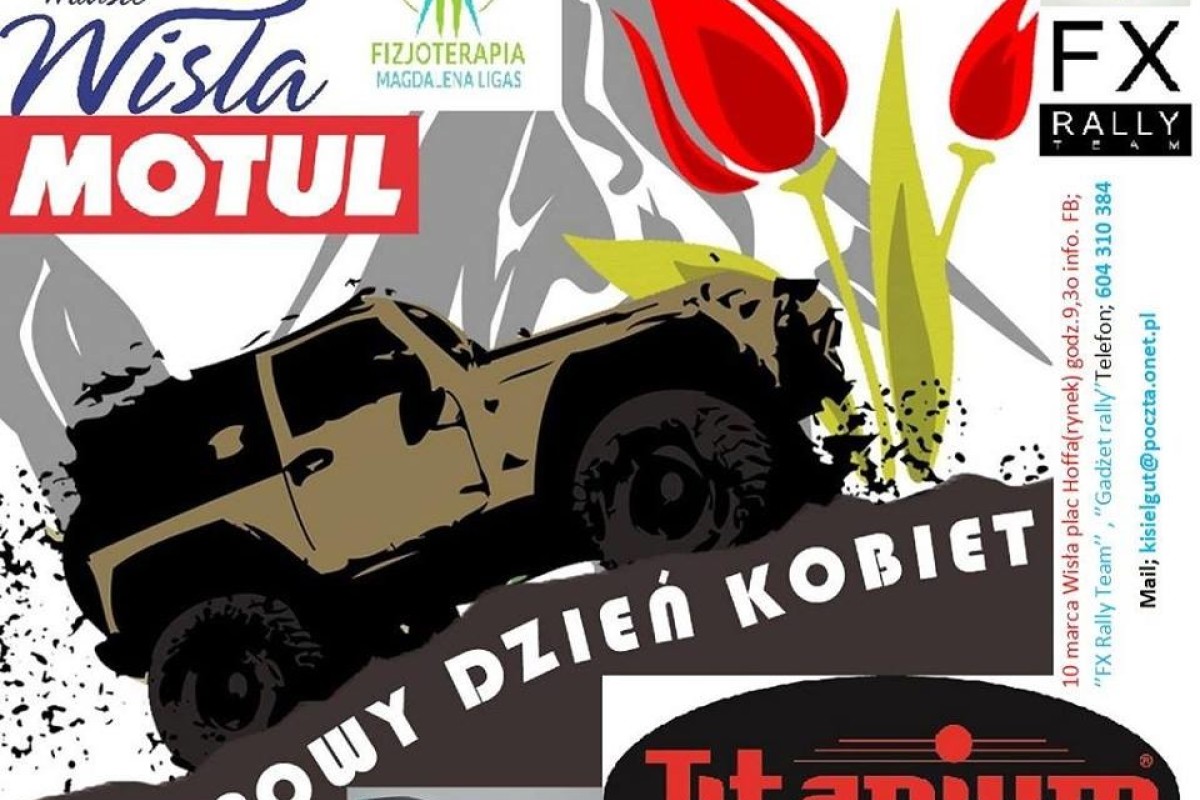 II Terenowy DZIEŃ Kobiet z Titanium Winch