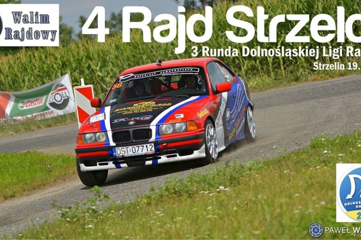 "4 Rajd Strzelca" - 3 runda DLR