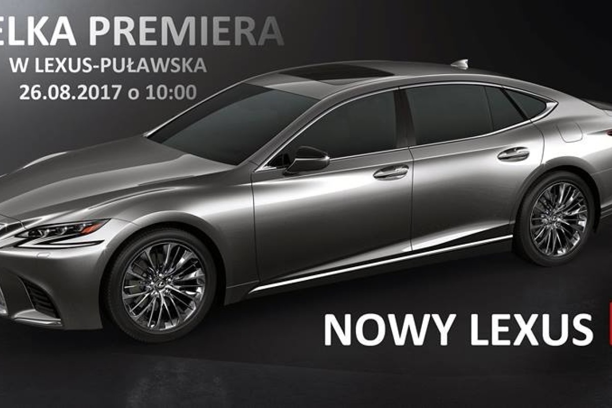 Wielka premiera nowego Lexusa LS!