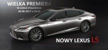 Wielka premiera nowego Lexusa LS!