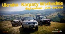 Ukraina Karpaty Wschodnie 4x4 /czerwcówka/