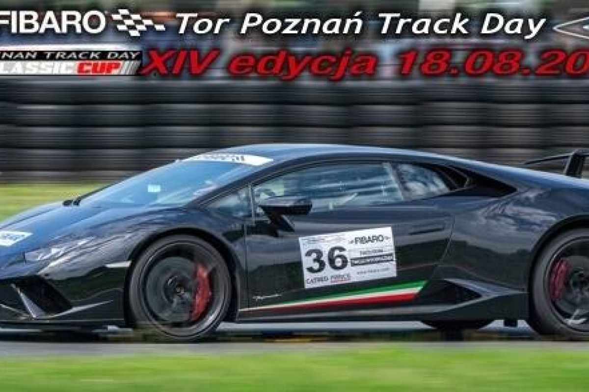 XIV Edycja Fibaro Tor Poznań Track Day 2018