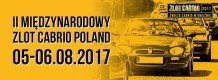 II Międzynarodowy Zlot Cabrio Poland 2017