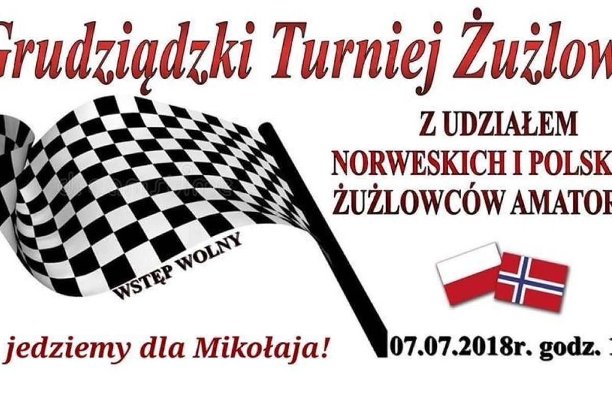 Grudziądzki Turniej Żużlowy - jedziemy dla Mikołaja!