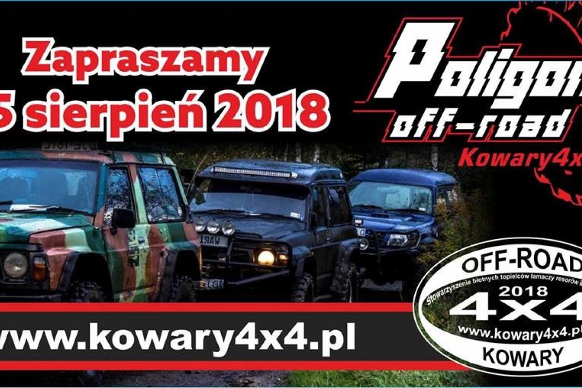 Zlot pojazdów terenowych „Poligon Off-Road”