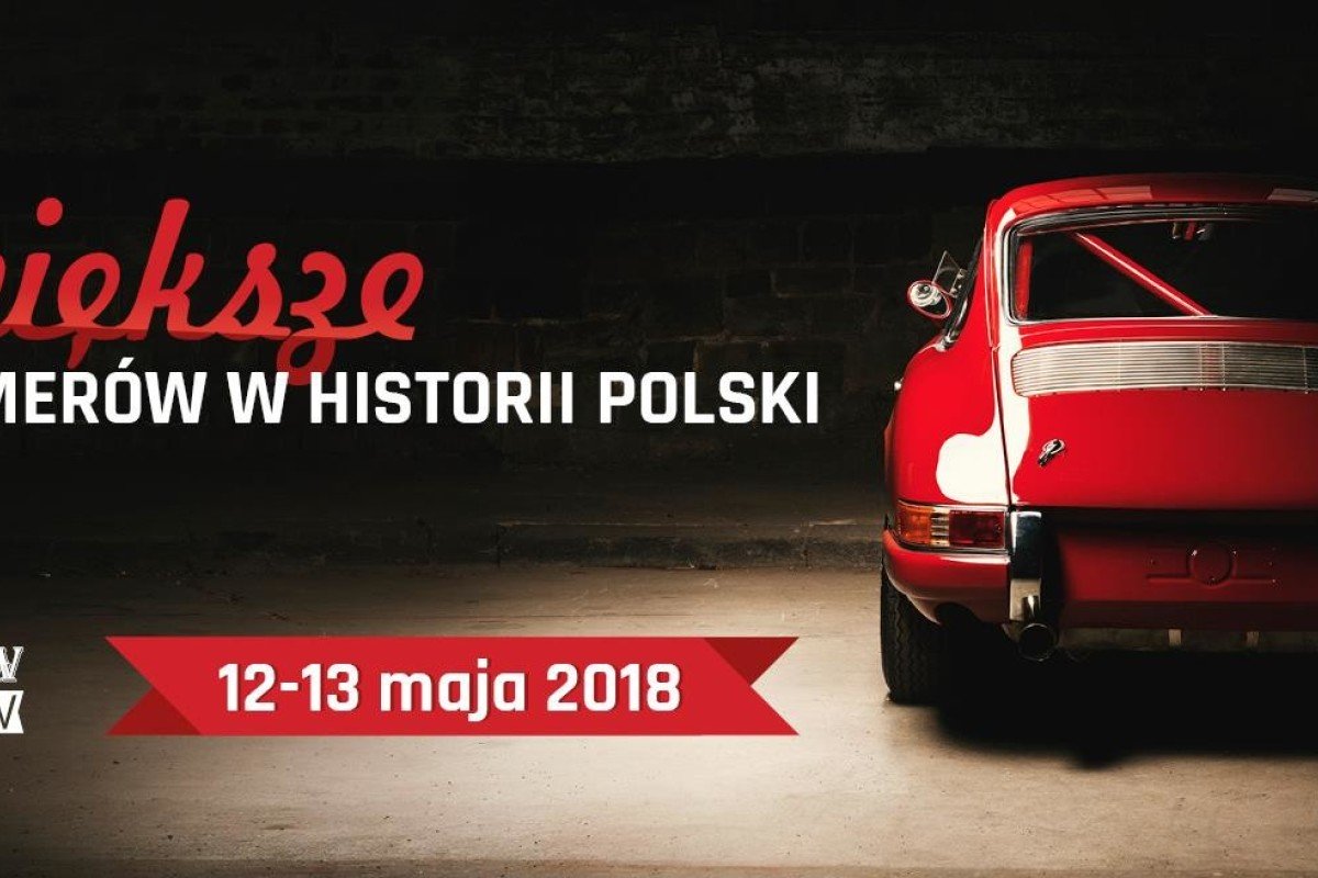 Oldtimer Warsaw 2018