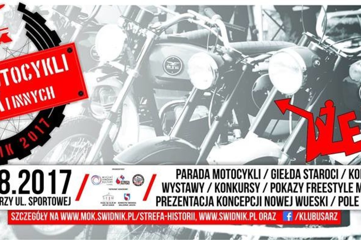 X Zlot Motocykli WSK i Innych 2017