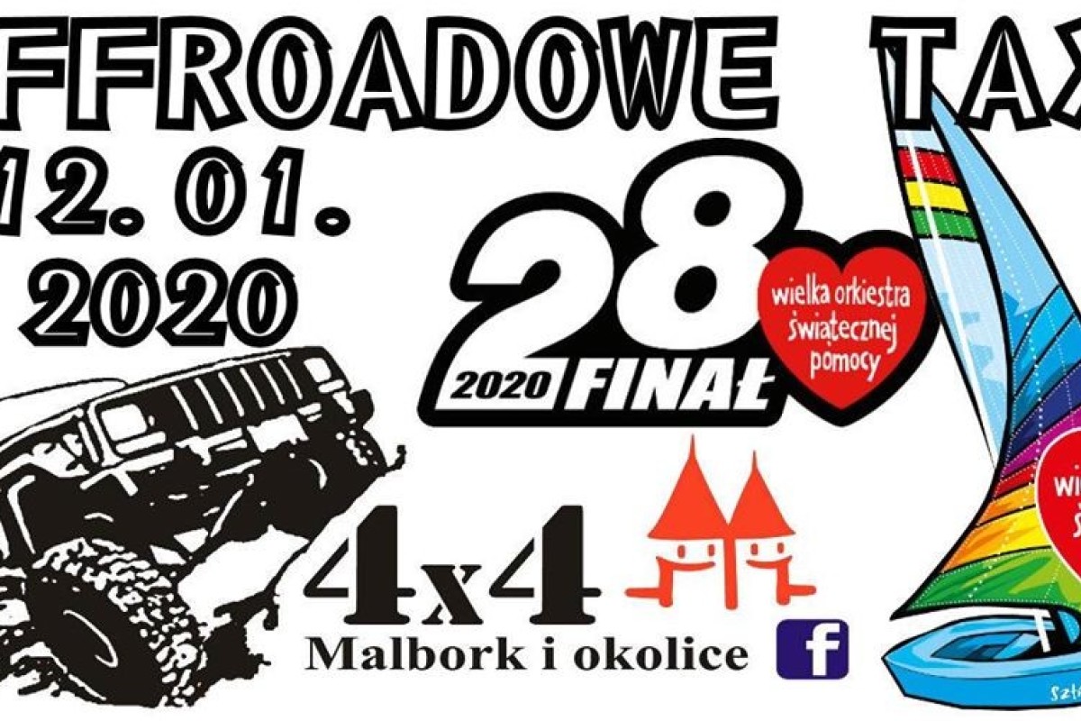 Offroadowe Taxi dla WOŚP