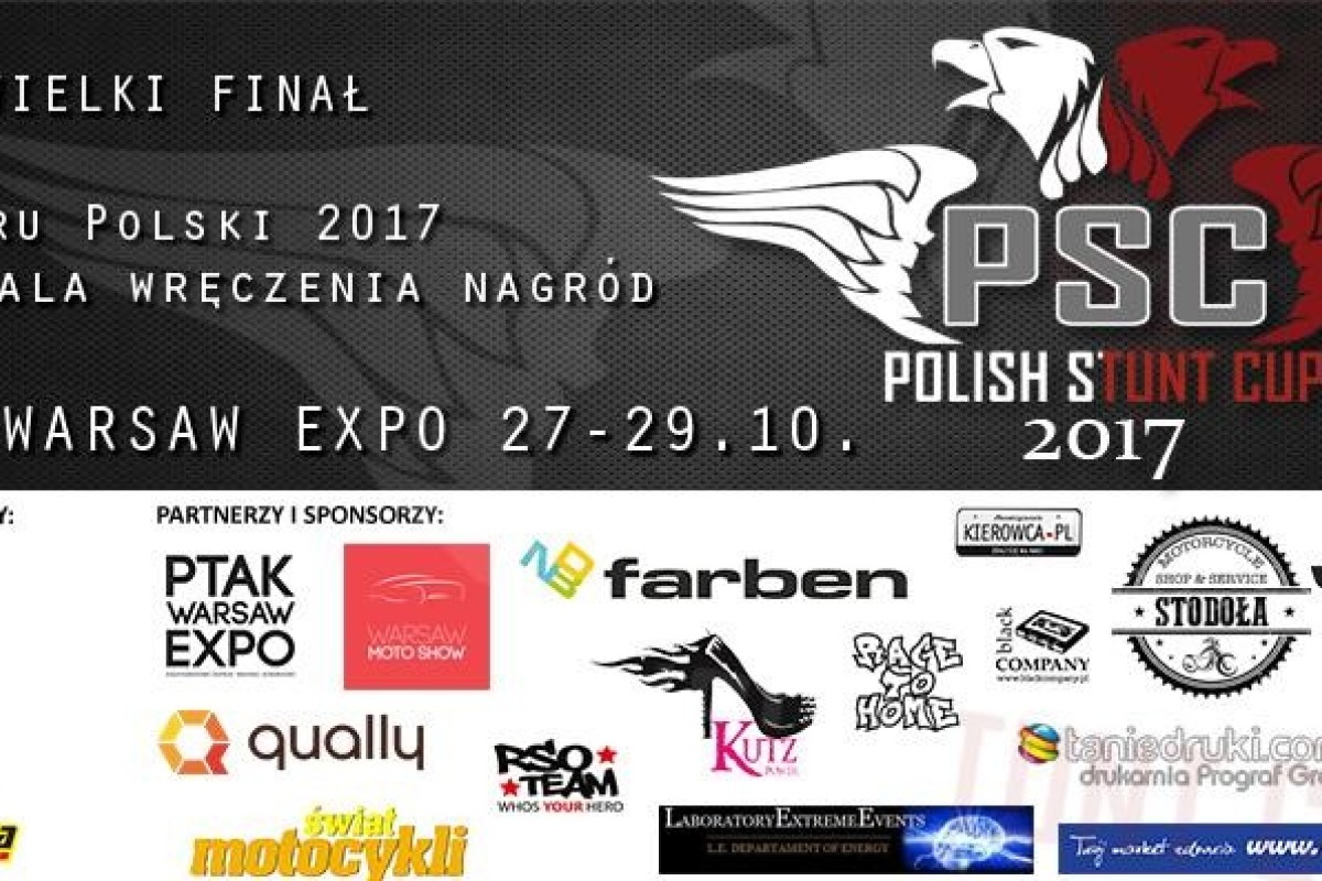 FINAŁ IV Pucharu Polski PSC 2017 @Warsaw Moto Show 2017