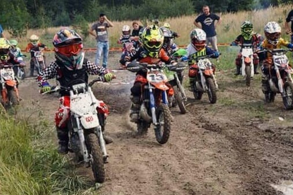 KIDS - Hard Enduro Cegielnia