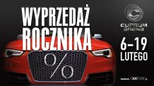 Wielka wyprzedaż rocznika. Zobacz najlepsze auta 2016 roku w Cuprum Arena